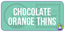 Chocolate Orange Thins