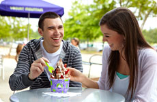 Couple Laughing